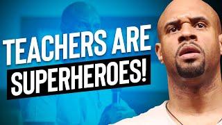 POWERFUL Motivational Video for TEACHER Motivation  Professional Development  Jeremy Anderson