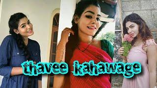 Best Tiktok Videos of Thavee Kahawage️