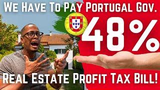 Portugal Wants 48% of Our Property Profits Our Strategy to Pay 0% Tax Legally - Tax Escape Plan