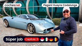 Pagani Huayra Codalunga un supercoche de 7 millones de euros  Prueba  Super Job  coches.net