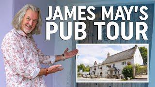 Inside James Mays charming country pub