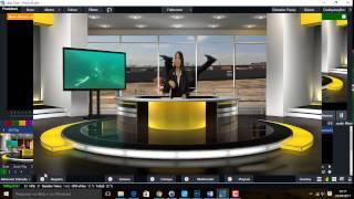 vMix - Cenários virtuais