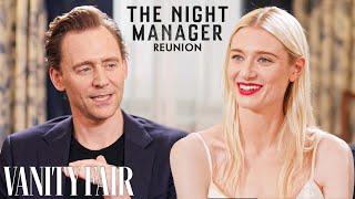 Tom Hiddleston & Elizabeth Debicki Reunite 9 Years After The Night Manager  Vanity Fair