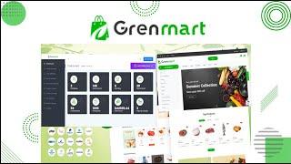 How to Setup Grenmart Organic & Grocery Laravel eCommerce  Step-by-Step Tutorial