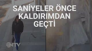 @NTV  Akçakale’deki patlama anı kamerada