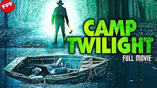 CAMP TWILIGHT  Full CAMPING in the WOODS HORROR Movie HD