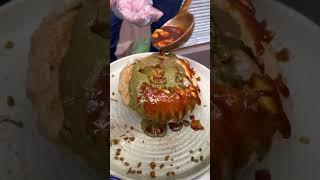 Biggest  raj kachori in Delhi 