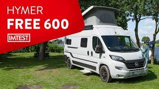 Camping-Test Hymer Free 600 Review  deutsch