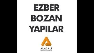 Ezber Bozan Yapılar-Tam 30m Açıklık