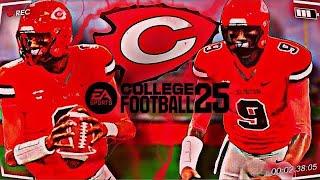 College Football 25 Road To Glory High School Debut Cam Newton QB Build #eacollegefootball25 #Viral