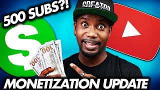 YouTube Just Monetized Small Channels  YouTube Monetization 2023