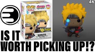 Boruto EE Exclusive Glow Funko POP Unboxing and Review With Commentary