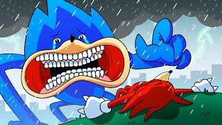 SHIN SONIC is NOT a MONSTER... Cartoon Animation