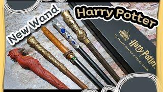 รีวิวไม้กายสิทธิ์แฮร์รี่พอตเตอร์ รุ่นใหม่ สวยมากกก Harry Potter exclusive design collection wands