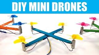 DIY Mini Drone Part 1 Build Your Drone  Drone Science Project