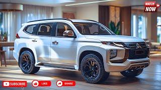 2025 Mitsubishi Pajero Sport Redefining the SUV Standard