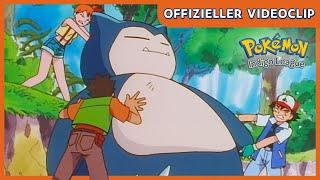 Relaxo im Tiefschlaf  Pokémon Indigo-Liga  Offizieller Videoclip