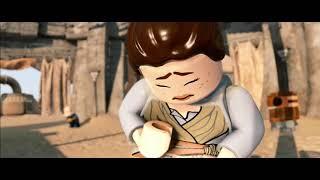 LEGO Star Wars - Reys stomach growling