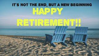 Retirement Wishes  Inspirational Quotes