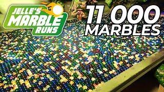 INCREDIBLE Marble Run Machine with 11000 Marbles