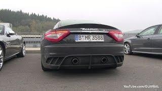 Maserati GranTurismo MC Stradale - Start up + Revs Valves OpenClosed