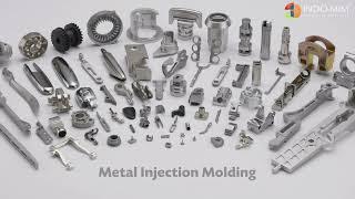 Metal Injection Molding process  Capabilities  INDO-MIM