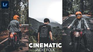 Tutorial Edit Foto Ala Selebgram  Cinematic Indie Folk  PRESET LIGHTROOM