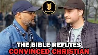 The Bible Betrays Christian  Hashim  Speakers Corner