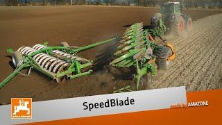 Animation SpeedBlade plough bodies AMAZONE