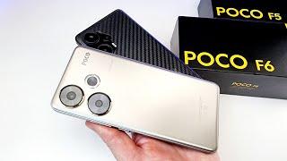 POCO F6 или POCO F5 - ЧТО ВЫБРАТЬ какие РАЗЛИЧИЯ  Какой Xiaomi купить