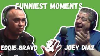 Joey Diaz & Eddie Bravo - Funniest Moments Compilation