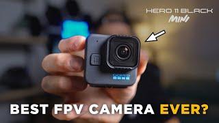 The BEST FPV Camera Ever?  GoPro 11 MINI Review