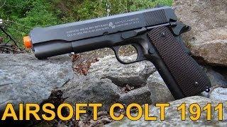AIRSOFT COLT 1911 REVIEW KWC