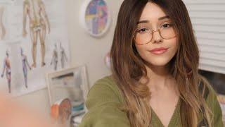 ASMR - A Lovely Girl gives you a Cranial Nerve Exam 🩺 soft-spoken - whispered