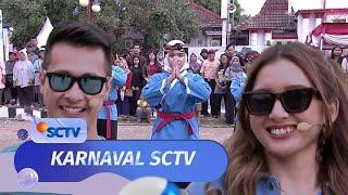 Atraksi dari IPSI Wonogiri Sambut Kedatangan Cast Sinetron Naik Ranjang  Karnaval SCTV