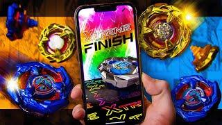 *RARE BEYS* 100000 Points Beyblade X App CHALLENGE