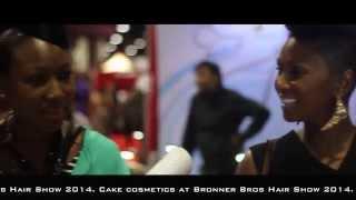 Cake Cosmetics Bronner Brothers Hair Show 2014