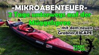 Mikroabenteuer 2 Tage Flußwandern auf der Müggelspree mit dem Grabner Escape   STADTGECKO.de 