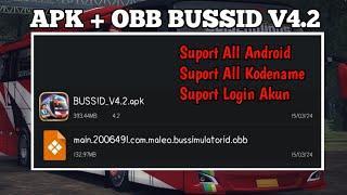 UPDATE APK + OBB SUPORT KODENAME BUSSID V4.2