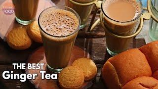 అల్లం టీ కి నిజమైన టిప్స్ కొలతలు  Best Ginger Tea Recipe with tips Allam tea @vismai food