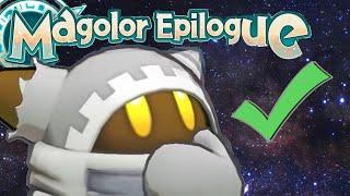 Magolor Epilogue Looks So FIRE  Kirby Return To Dreamland Deluxxe
