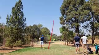 Launching IGT Shot Tracer at Services Golf Club Day 1 Big Easy #16
