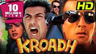 Kroadh HD - Full Hindi Movie  Sanjay Dutt Sunny Deol Amrita Singh Sonam Paresh Rawal Anupam