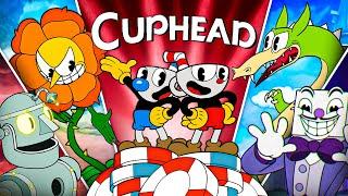 Two Idiots Try To Beat Cuphead For The First Time  Full Movie