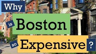 Cost of living in Boston Massachusetts - its so expensive