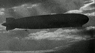 Graf Zeppelin in peril in 1929