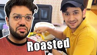 Maaz Safder Ne Mujhe Roast Kar Diya 