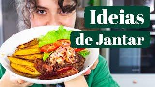 IDEIAS DE JANTAR PARA A SEMANA TODA 2021  Receitas Saudáveis  MARINA MORAIS