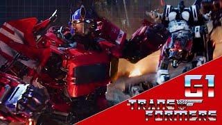 Bumblebee G1 Remastered Dare Song Optimus v Ravage HD