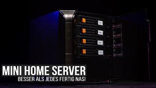 Besser und günstiger als jedes Fertig NAS - ITX unRaid Home Server Build